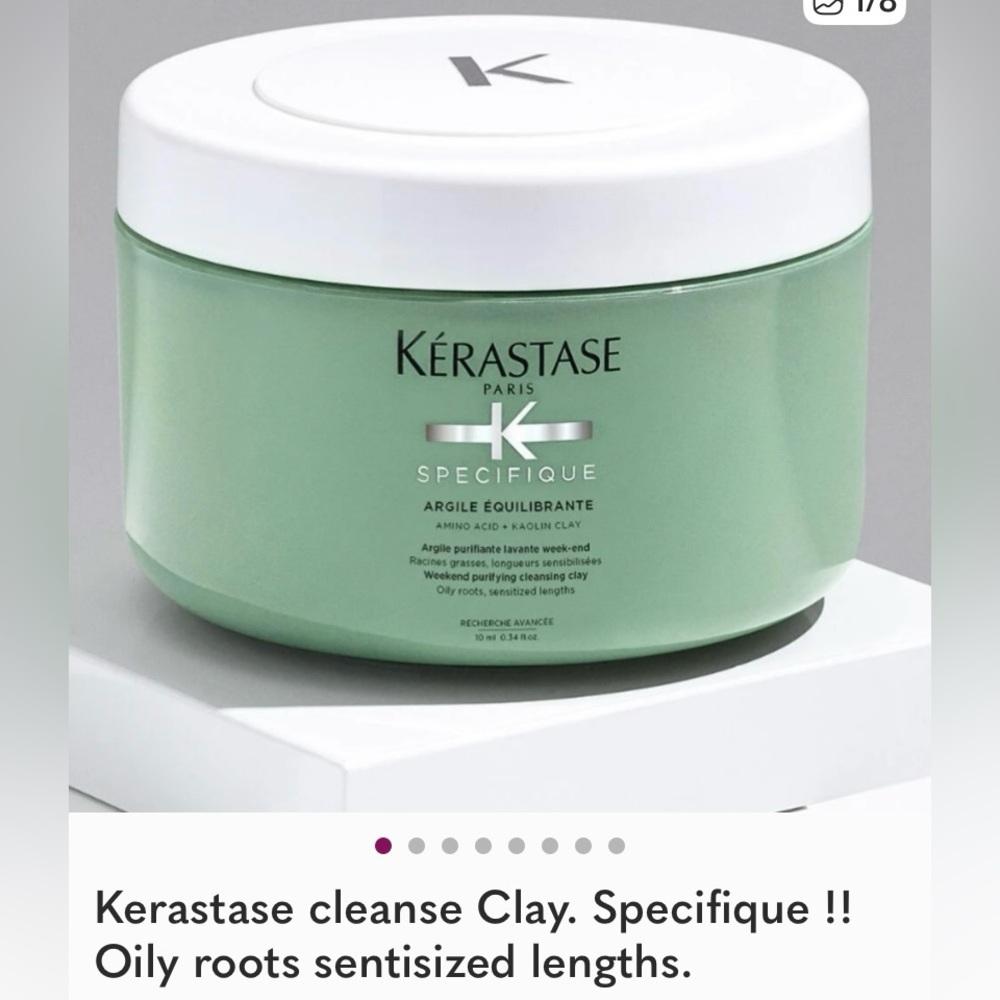 Kerastase Specifique Hair Mask - Green